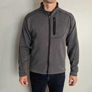 Men's Columbia Grey Zip-Up Jacket
